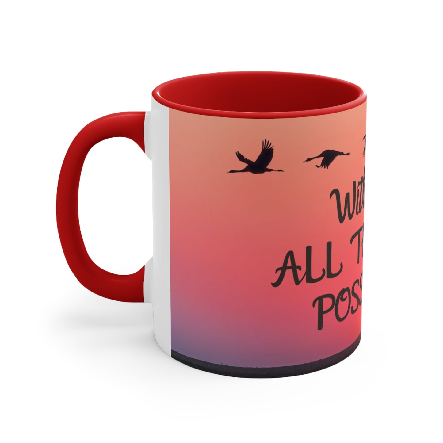 Accent Coffee Mug, 11oz