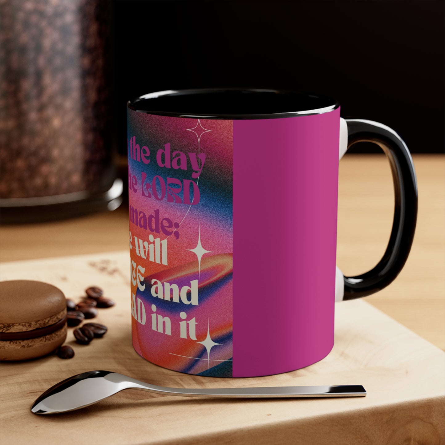 This is the day Accent Coffee Mug, 11oz