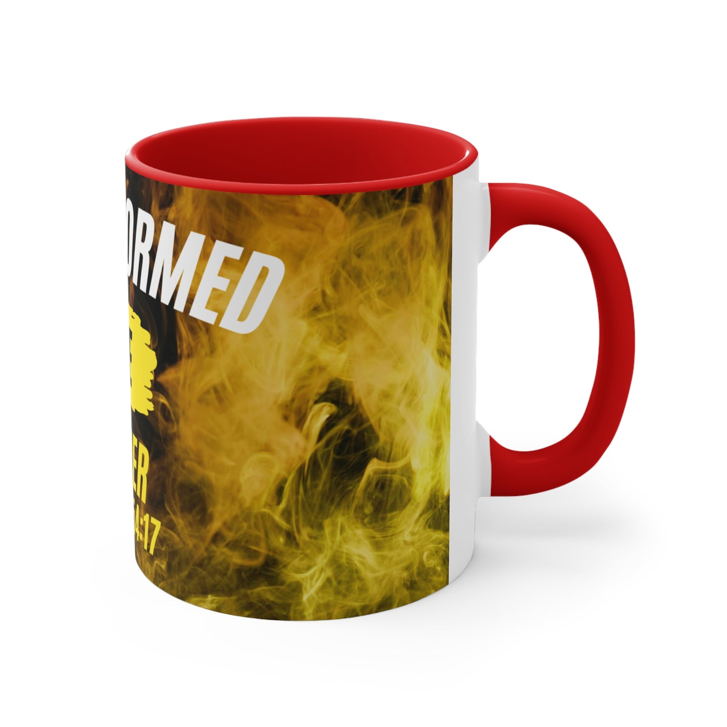 No Weapon Formed Accent Coffee Mug, 11oz