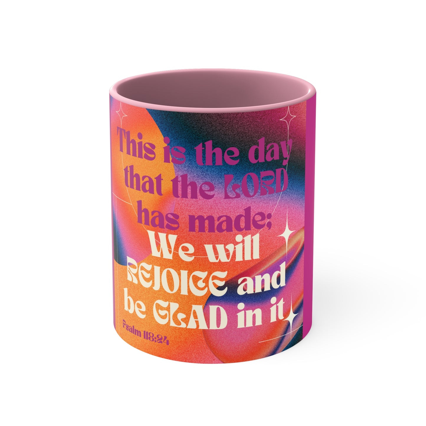 This is the day Accent Coffee Mug, 11oz