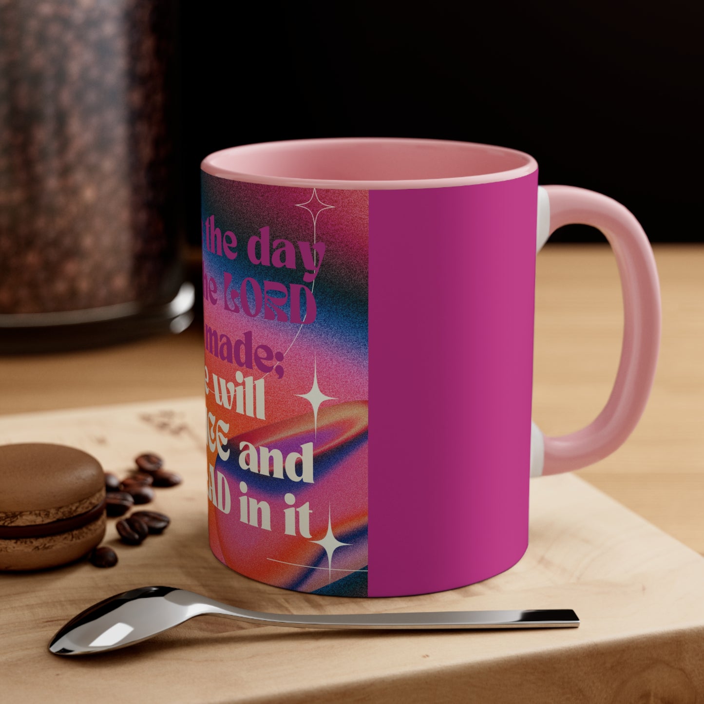 This is the day Accent Coffee Mug, 11oz