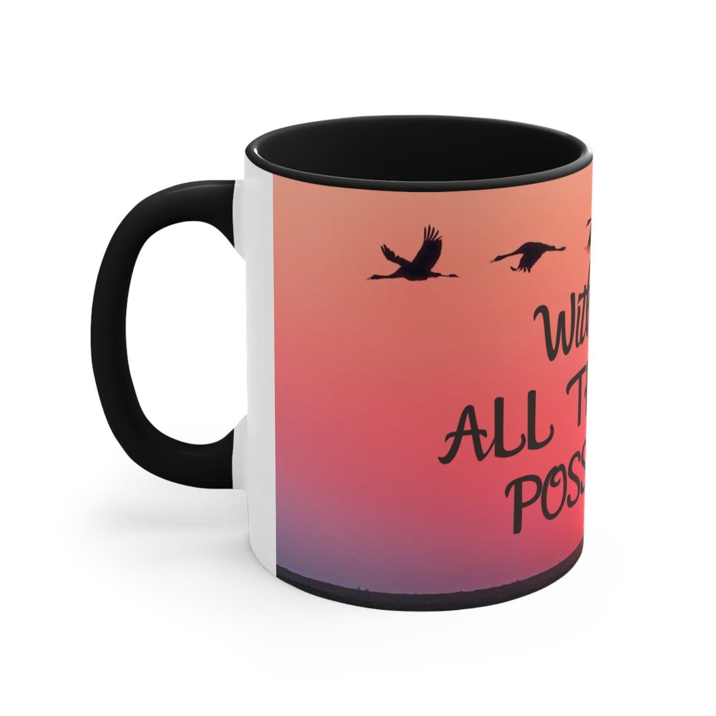 Accent Coffee Mug, 11oz