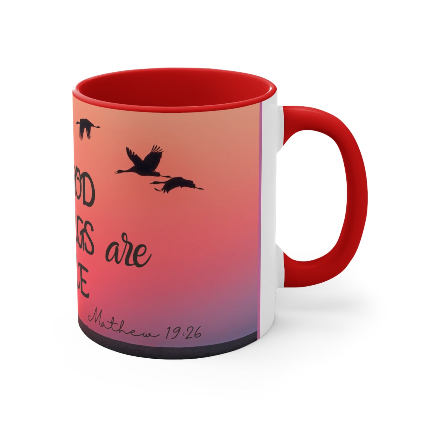 Accent Coffee Mug, 11oz