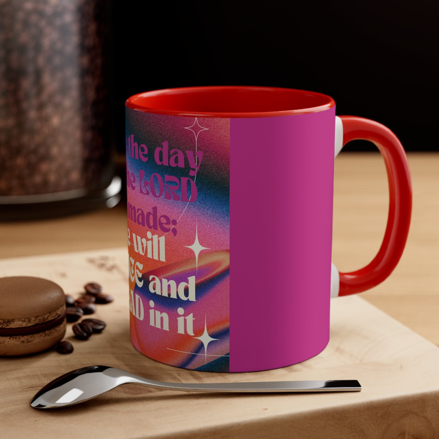 This is the day Accent Coffee Mug, 11oz