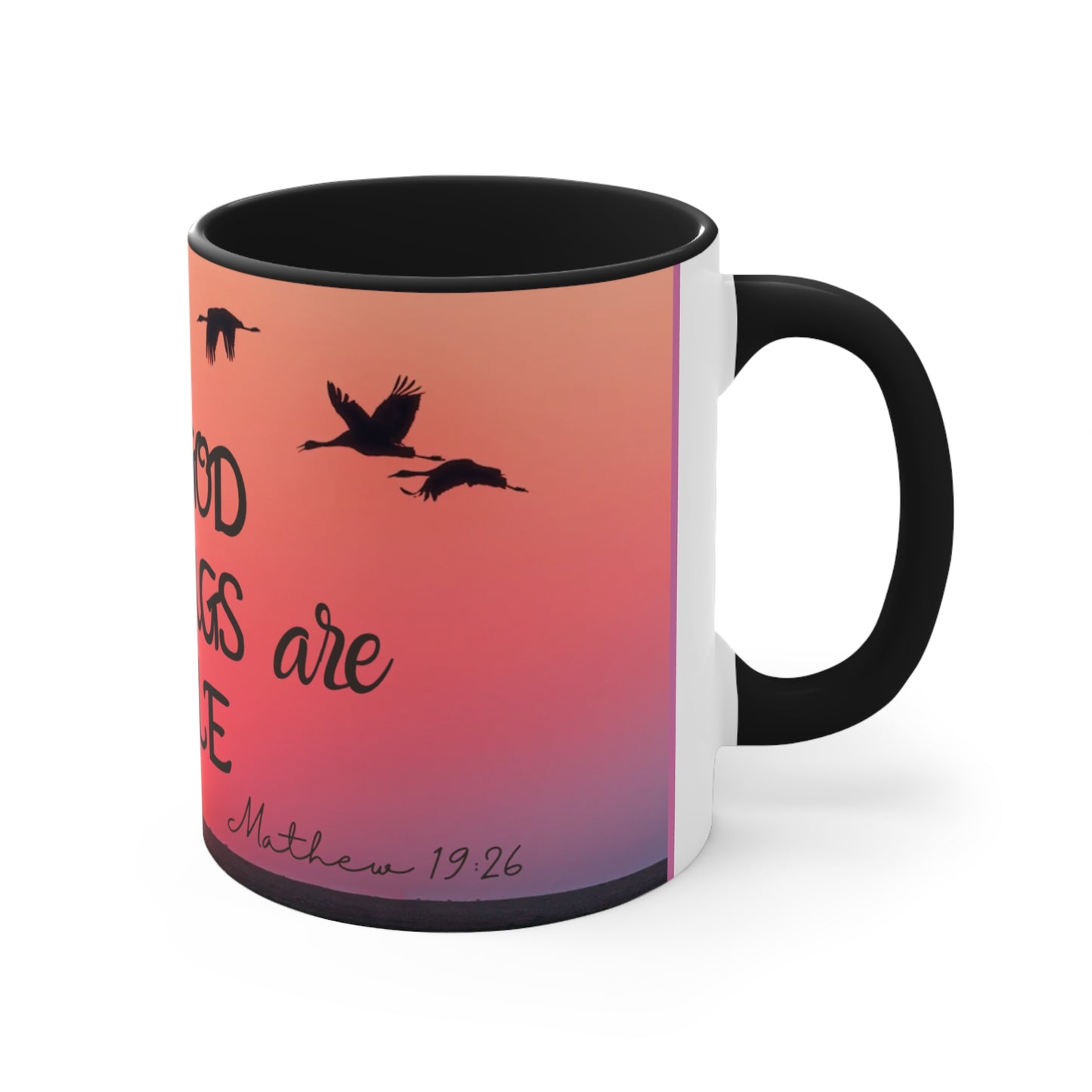 Accent Coffee Mug, 11oz