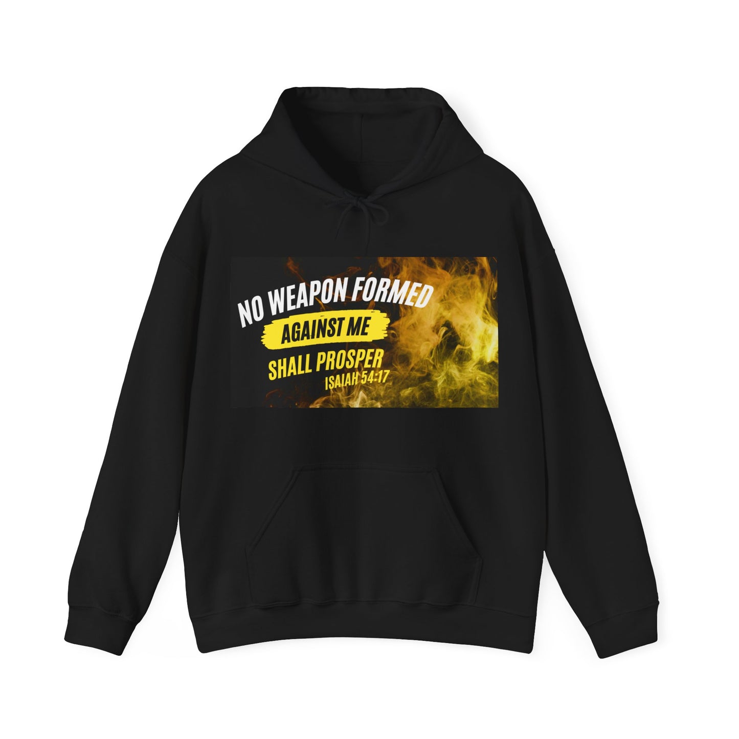 No Weapon Formed Unisex Heavy Blend™ Hooded Sweatshirt