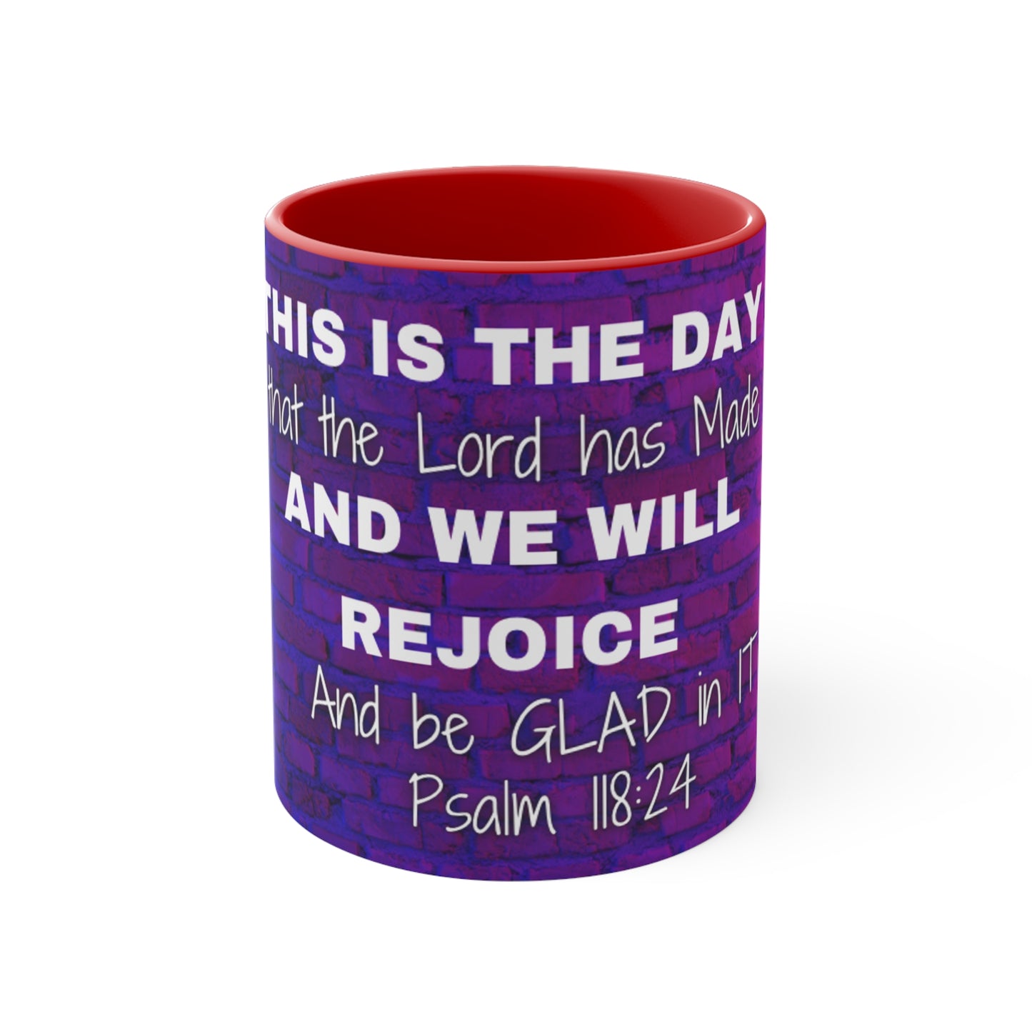 This is the DAY Accent Coffee Mug, 11oz