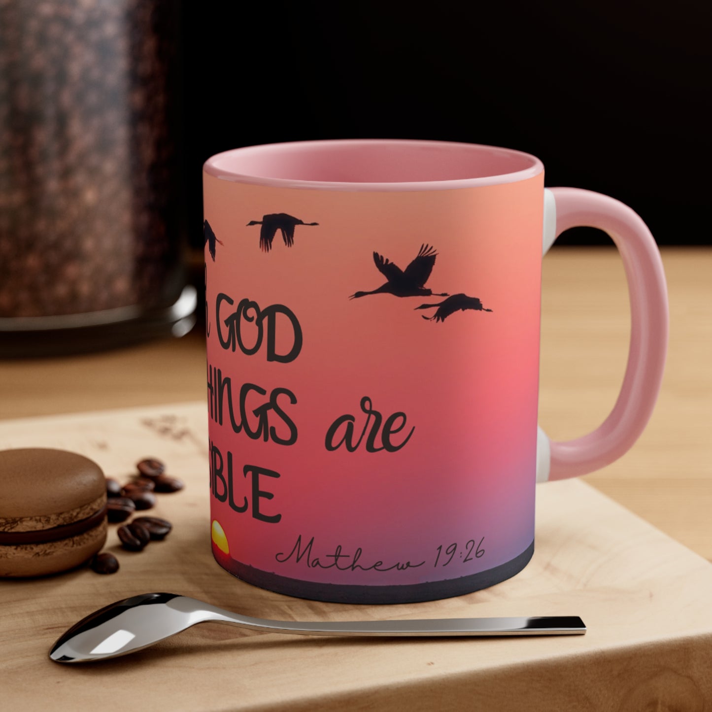 Accent Coffee Mug, 11oz