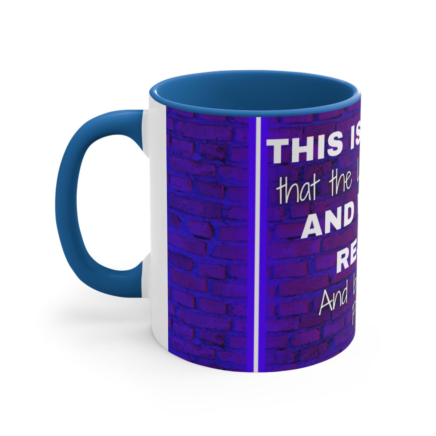 This is the DAY Accent Coffee Mug, 11oz