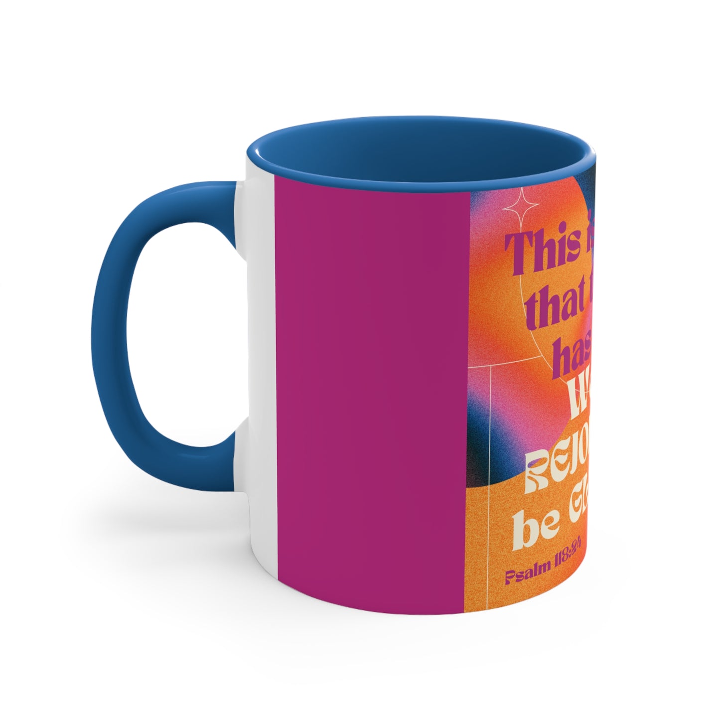 This is the day Accent Coffee Mug, 11oz