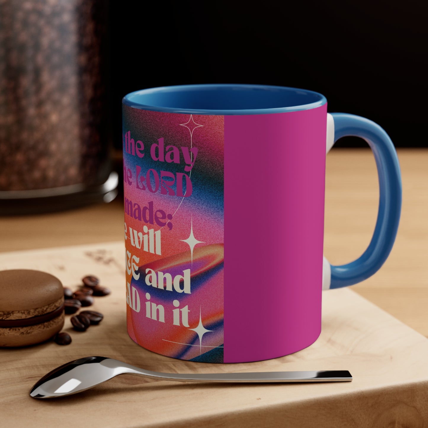 This is the day Accent Coffee Mug, 11oz