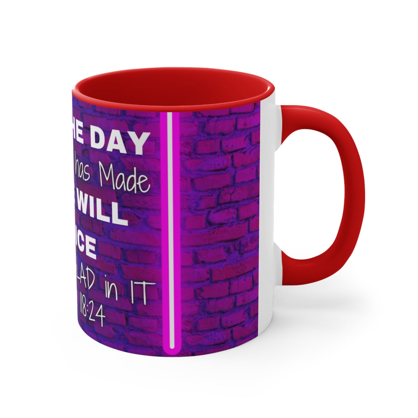 This is the DAY Accent Coffee Mug, 11oz