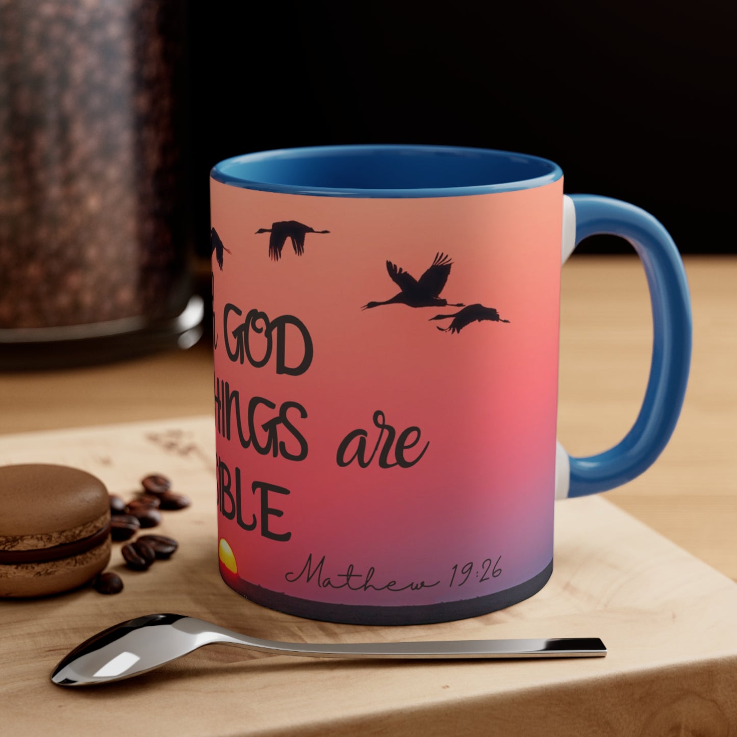 Accent Coffee Mug, 11oz