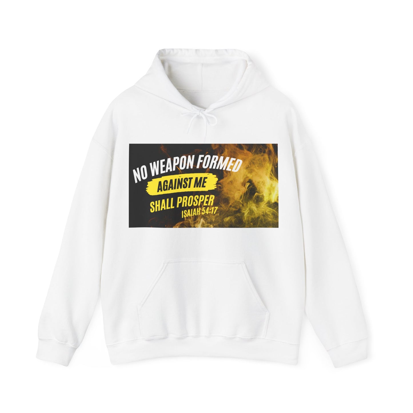 No Weapon Formed Unisex Heavy Blend™ Hooded Sweatshirt