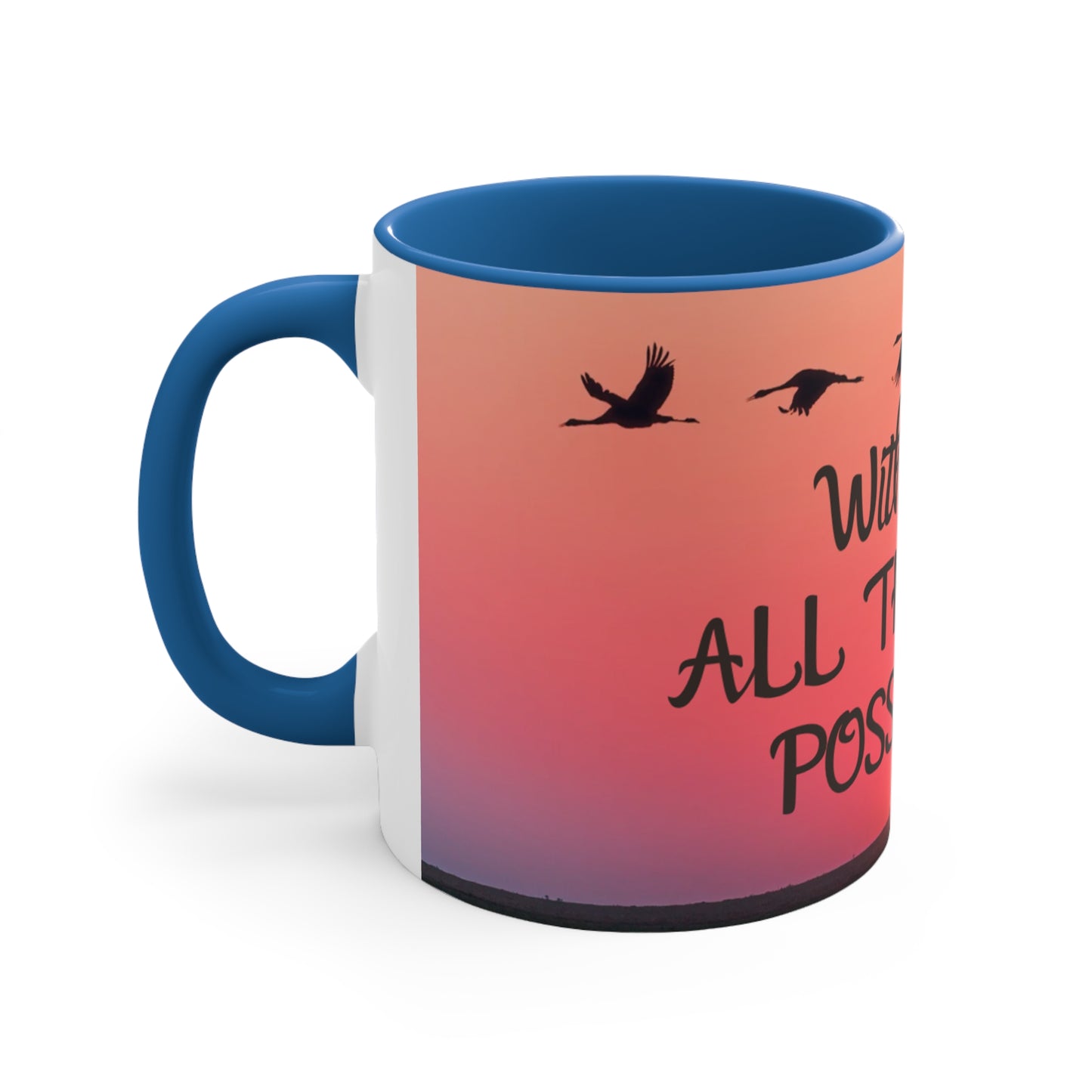 Accent Coffee Mug, 11oz