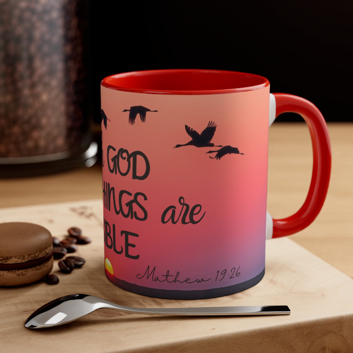 Accent Coffee Mug, 11oz