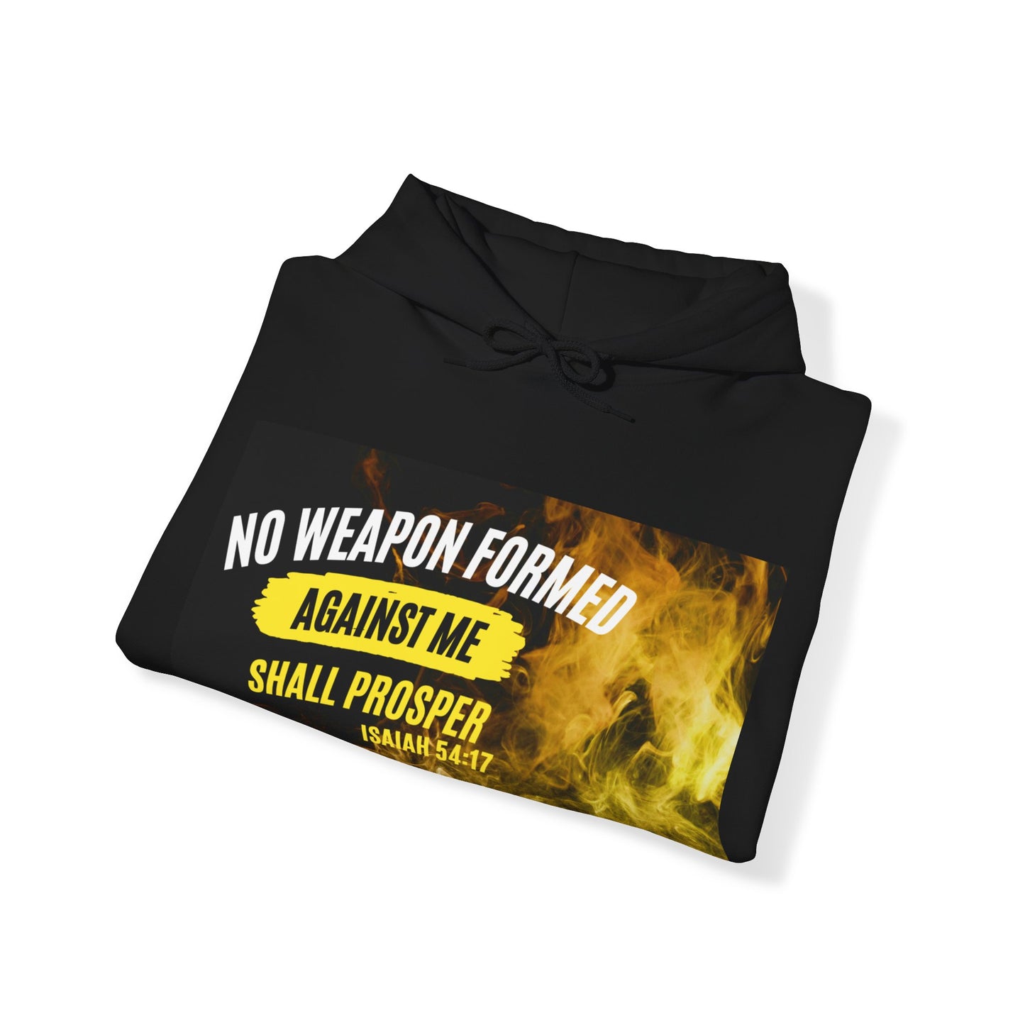 No Weapon Formed Unisex Heavy Blend™ Hooded Sweatshirt